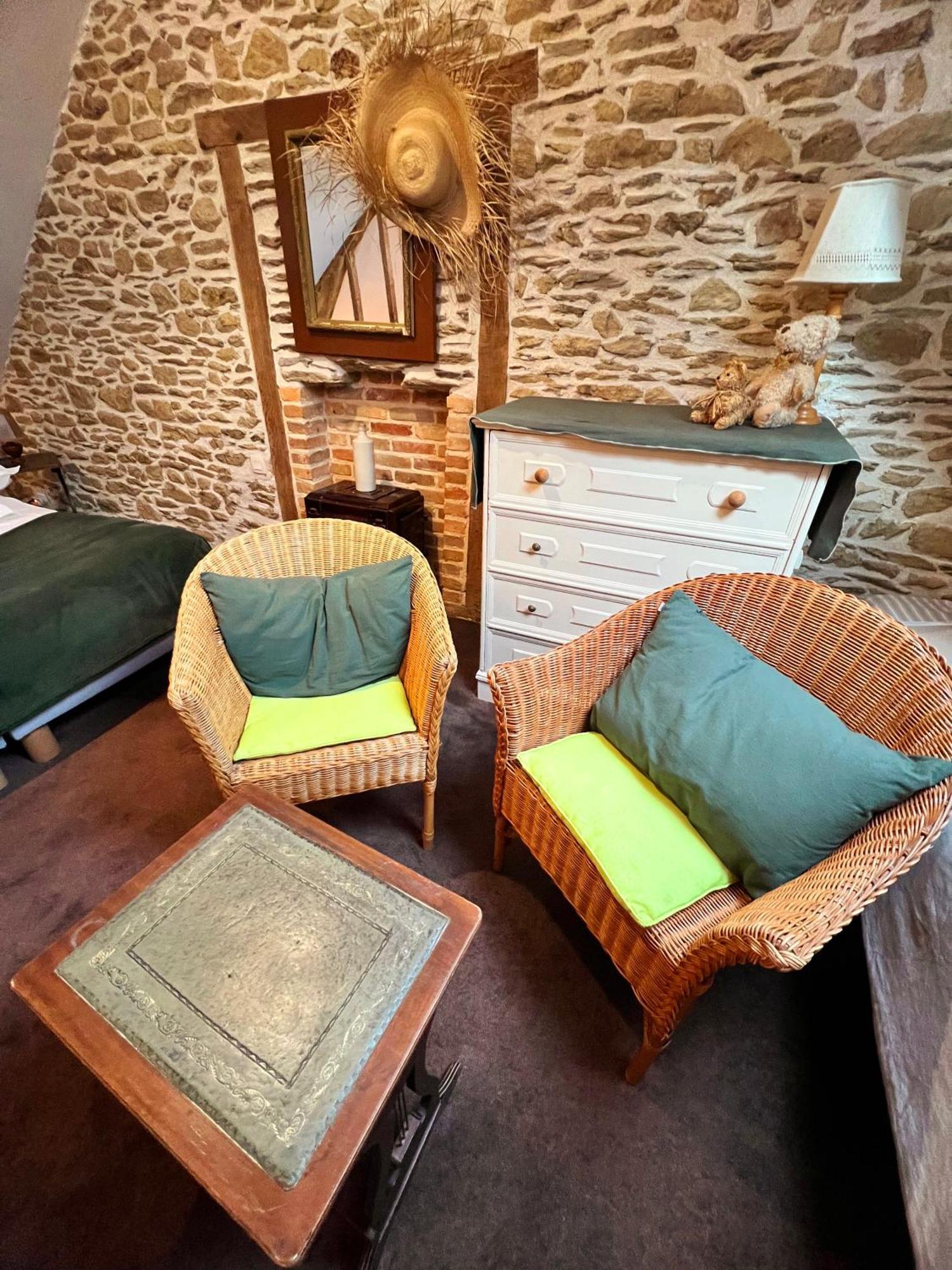Appart' D'Hotes , Ch Et Gite Au Manoir De La Haute Pilais Chantepie Exterior foto